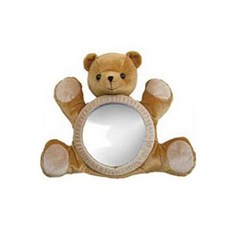 씨미스마일 카시트인형거울, 브라운베어, 1개