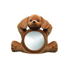 汽車座椅公仔鏡子