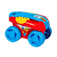 CND87 메가블럭 플레이앤고 웨건 20, 1개