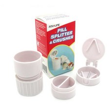 Acu-Life Acculife 藥物切割機/研磨機, 白色的, 1盒