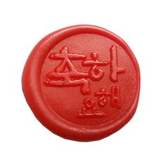 佳日藝術 封口貼紙 紅色 一般, 圖案 17（密封貼紙 12p）, 1個