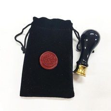 Kailart 漂亮的印章硬幣印章畫套組（附相應的印章貼紙）, 2p（陶瓷印章1p，硬幣22 1p）+絨布袋, 1套