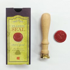 가일아트 체리우드 예쁜씰코인 + 씰도장 + 해당씰스티커부착 세트, 44, 1개