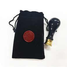 Kailart 漂亮的印章硬幣印章畫套組（附相應的印章貼紙）, 2p（陶瓷印章1p，硬幣26 1p）+絨布袋, 1套