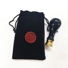 Kailart 漂亮的印章硬幣印章畫套組（附相應的印章貼紙）, 2p（陶瓷印章1p，硬幣37 1p）+絨袋, 1套