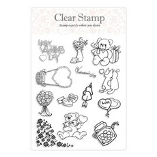 Kailart 經典果凍郵戳印章組, 情人節第二天