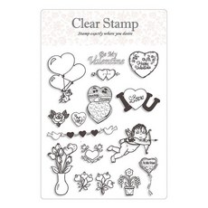 Kailart 經典果凍郵戳印章組, 情人節第三天