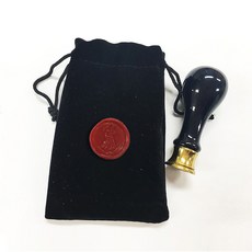 Kailart 漂亮的印章硬幣印章畫套組（附相應的印章貼紙）, 2p（陶瓷印章1p，硬幣15 1p）+絨布袋, 1套