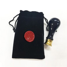 Kailart 漂亮的印章硬幣印章畫套組（附相應的印章貼紙）, 2p（陶瓷印章1p，硬幣28 1p）+絨布袋, 1套