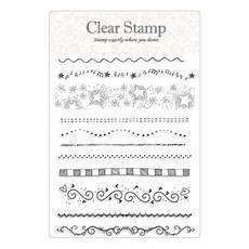 Kailart 經典果凍郵戳印章組, 裝飾 3