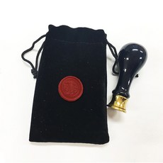 Kailart 字母硬幣印章套組（附對應印章貼紙）, 2p（陶瓷印章1p，硬幣Y 1p）+絨布袋, 1套