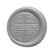 佳日藝術 封口貼紙 銀色 一般, 圖案 12（密封貼紙 12p）, 1個