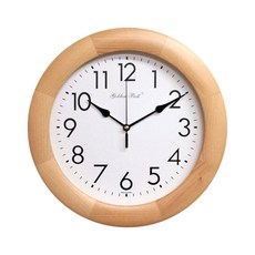 GOLDENBELL 木頭靜音掛鐘, 單品