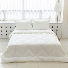 베딩나라 항균에어로쿨 이불솜, 화이트