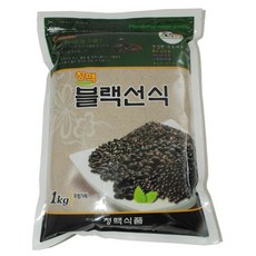 블랙 선식, 1kg, 1개