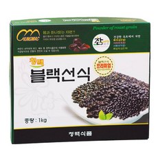 블랙 선식 프리미엄, 500g, 2개