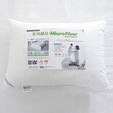 베딩나라 마이크로화이바 소프트베개솜, 화이트, 2개