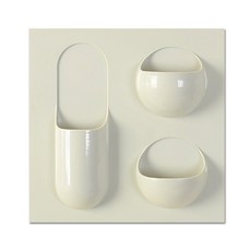 위튼 미니 선반 정리 패널, 올리브그린3, 1개