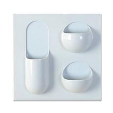 위튼 미니 선반 정리 패널, 그레이블루3, 1개