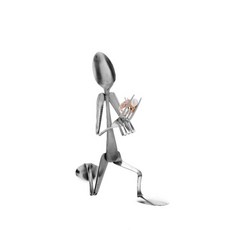 Forked Up Art 人型桌上裝飾, 混色