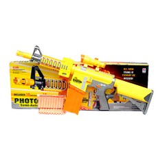 세계유통 소프트 자동 장총(7005), 혼합 색상, 1개