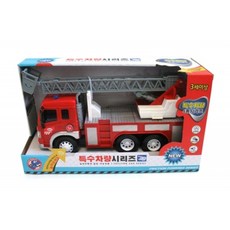 世界流通特殊車輛 消防車, 混色