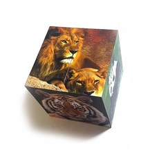 IMT藝術 名畫魔術方塊 動物世界, 混合色, 1個