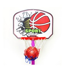 世界配送籃球架套組, 47 x 12 x 34 厘米, 混色