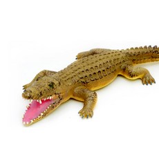 柔軟鱷魚公仔 大, 混色, 大號（長64cm）