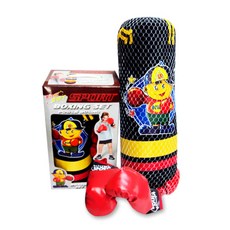 세계유통 복싱 세트, 혼합 색상, 20 x 20 x 57 cm, 1개