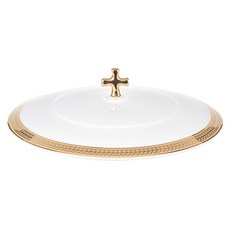 한국도자기 성찬기 떡그릇(상), 1개