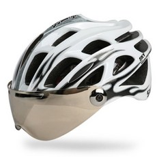 自行車安全帽 SONIC-3200, 白色 黑色