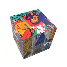 IMT ART名畫魔術方塊Henri Matisse, 混色