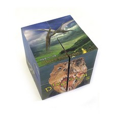 IMT ART 名畫魔術方塊 恐龍世界, 混合顏色, 1個