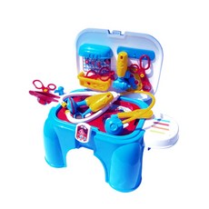 세계유통 병원놀이 세트91, 혼합 색상, 1개