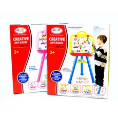 兒童畫架組, 粉色的, 1 個