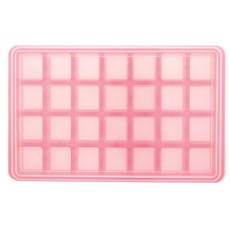 레벤베이비 이유식 실리콘 냉동보관용기 28구, 레드, 1개