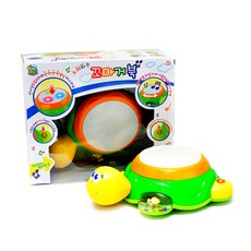 世界流通 會唱歌的小烏龜樂器遊戲組, 混合顏色, 1個