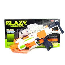 세계유통 소프트 자동 소총(7023), 혼합 색상, 45 x 8 x 23 cm, 1개