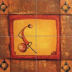 외로운 사람 동판 4장, Abstract-449