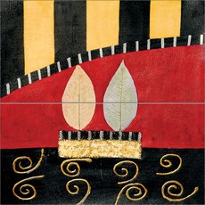 꽃과 꽃병의 새로운 표현 -Ⅱ 2장, Abstract-476