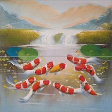 화려한 비단잉어의 헤엄 3 2장, Abstract-439