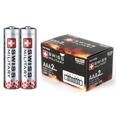 도디치 SWISS AAA 알카라인 건전지 40알, 40개