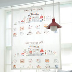 Lovincottage 北歐風門簾, 甜蜜咖啡廳