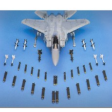 아카데미과학 F-15E 스트라이크이글 (폭탄 무장형), 12264, 1개