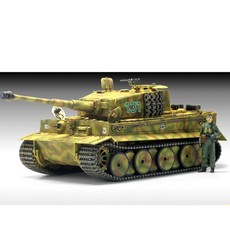 ACADEMY PLASTIC MODEL 1:35 Tiger-1中型坦克車模型, 13287