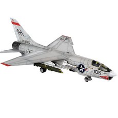 아카데미과학 F-8E VF-111 썬다우너스, 12434, 1개