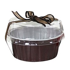 케이스 전자렌지 가능 다크브라운 12p, 2팩