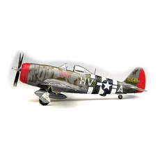ACADEMY HOBBY MODEL KITS P-47D雷霆戰鬥機 Gabreski, 12222