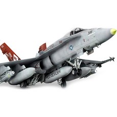 ACADEMY HOBBY MODEL KITS 美國海軍陸戰隊 F/A-18A+ VMFA-232 紅魔鬼, 1個, 12107
